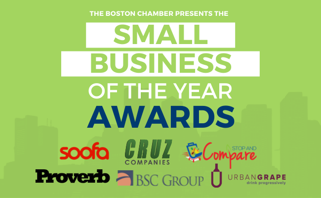 Greater Boston Chamber Announces Small Business of the Year (SBOY ...