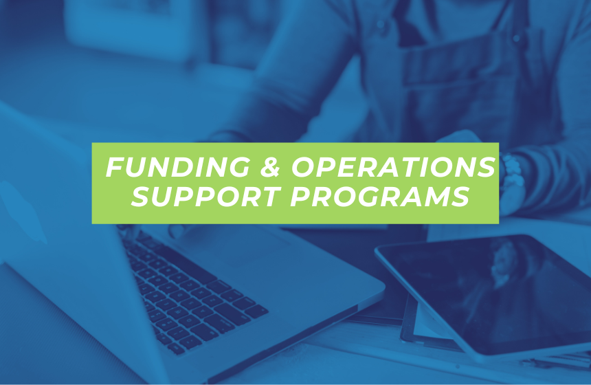 Small Business Funding & Operations Support Programs