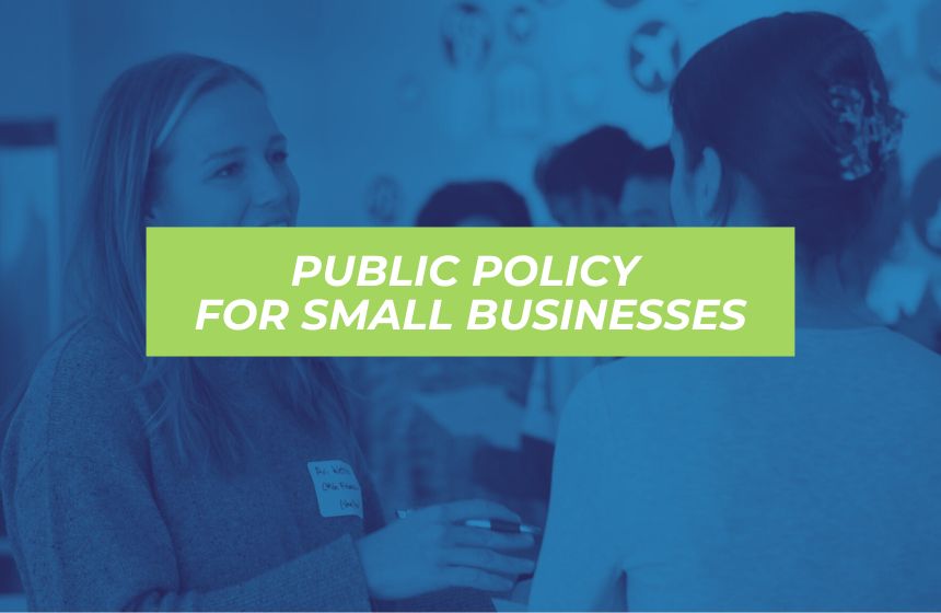 Public policy for small businesses