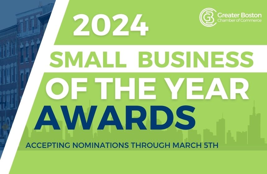 2024 Small Business of the Year Awards - Boston Chamber