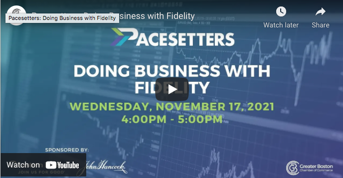 Doing Business with Fidelity