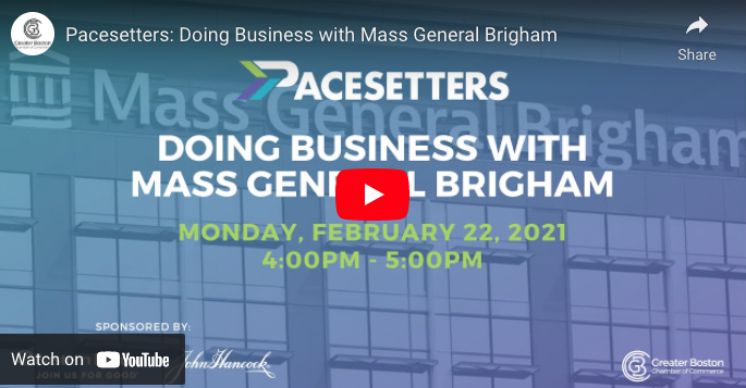 Doing Business with Mass General Brigham
