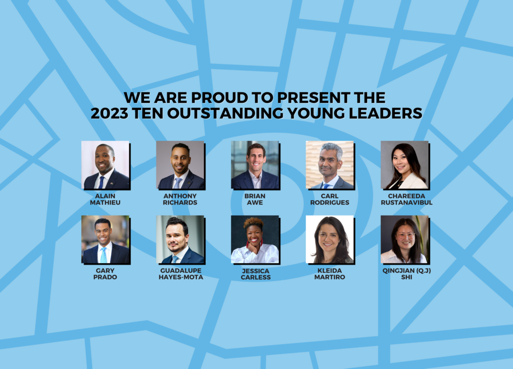 Chamber & City Awake Announce 2023 Ten Outstanding Young Leaders ...