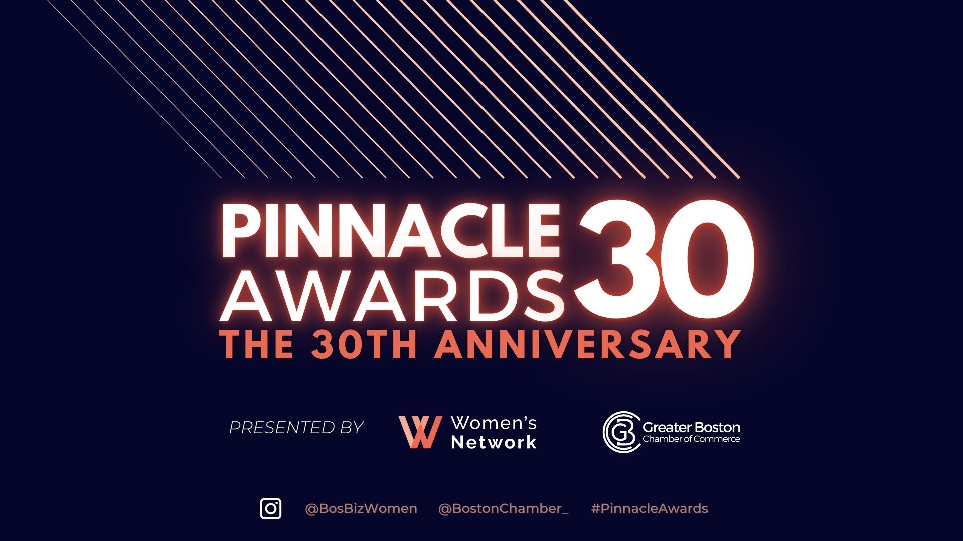 2024 Pinnacle Awards, the 30th Anniversary