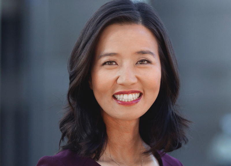 Mayor Michelle Wu 