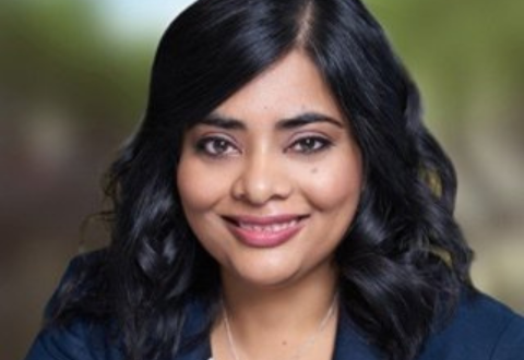 Headshot of Pallavi Verma, North America Apprentice Program Executive Sponsor at Accenture