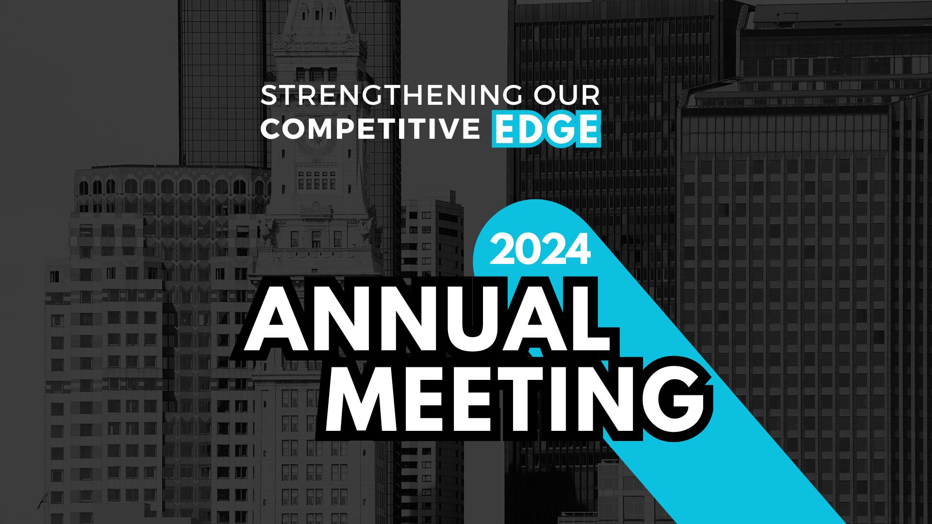 Boston Chamber Networking Event Annual Meeting Graphic 