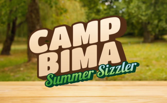 Camp BIMA Summer Sizzler