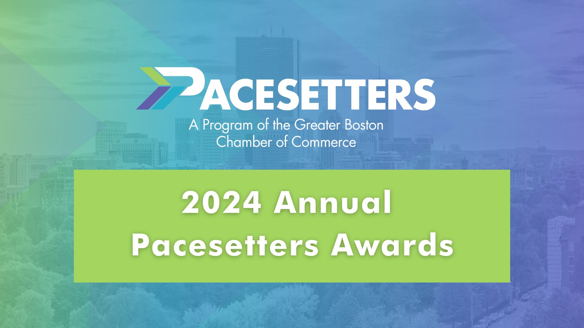 2024 Annual Pacesetters Awards