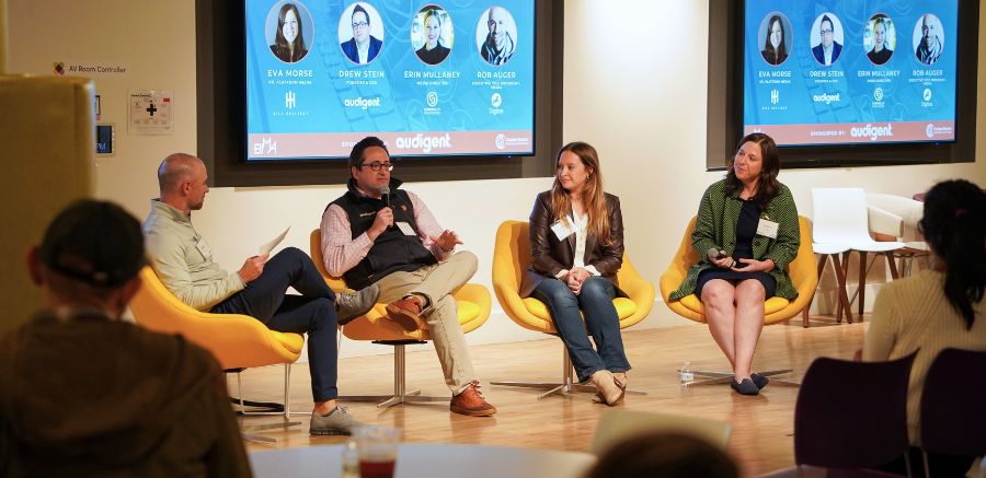 Speakers from the BIMA’s 'Cookies, Data, and Google – The Future of Data and Targeting' Event