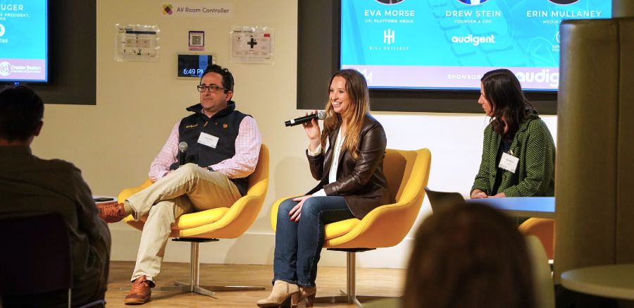 Speakers from the BIMA’s 'Cookies, Data, and Google – The Future of Data and Targeting' Event