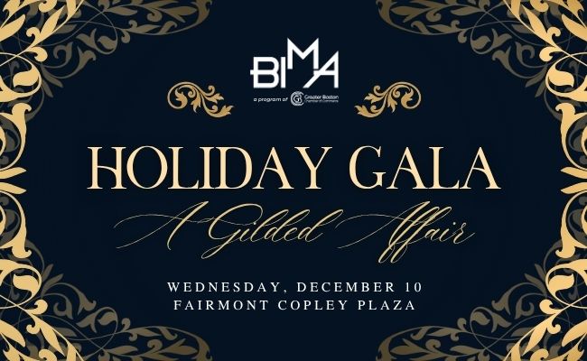 2025 BIMA Holiday Gala