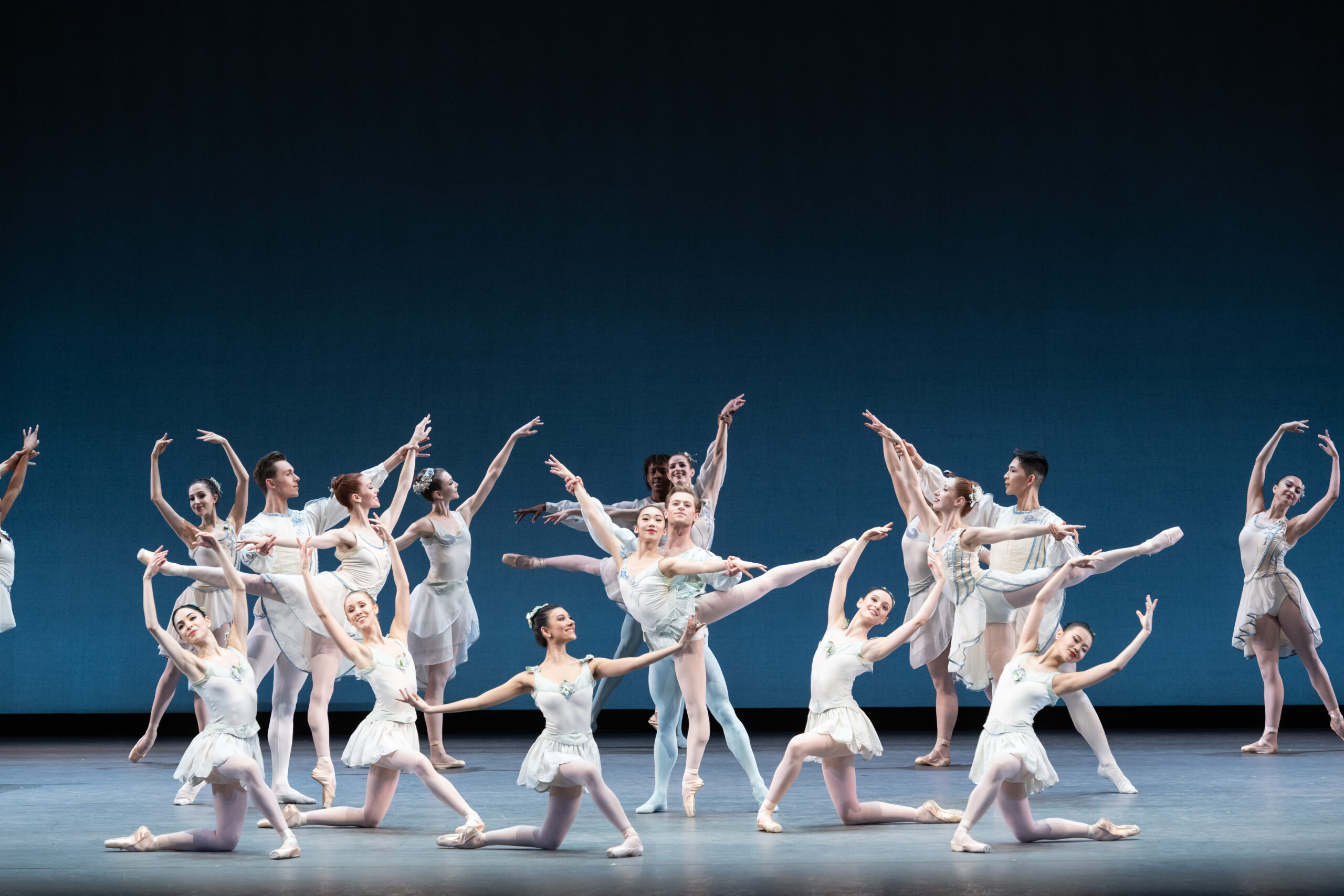 Performance at the Boston Ballet. 
