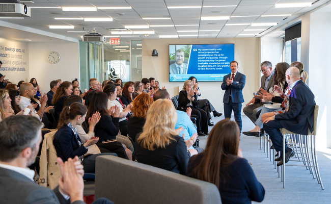 Chamber Foundation event audience members