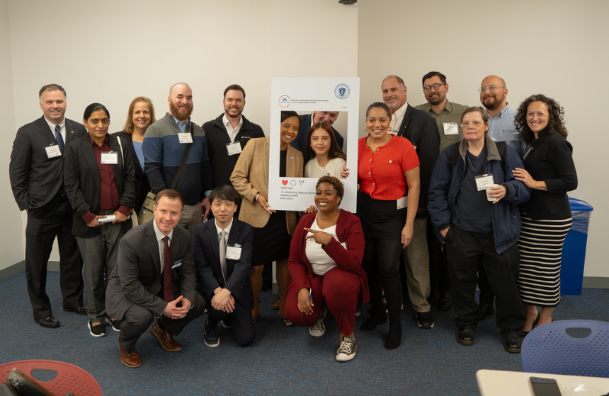 MA Apprentice Network event