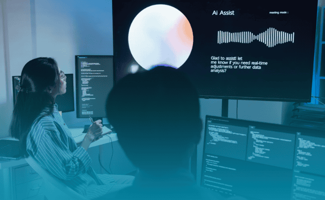 AI Assistant at work