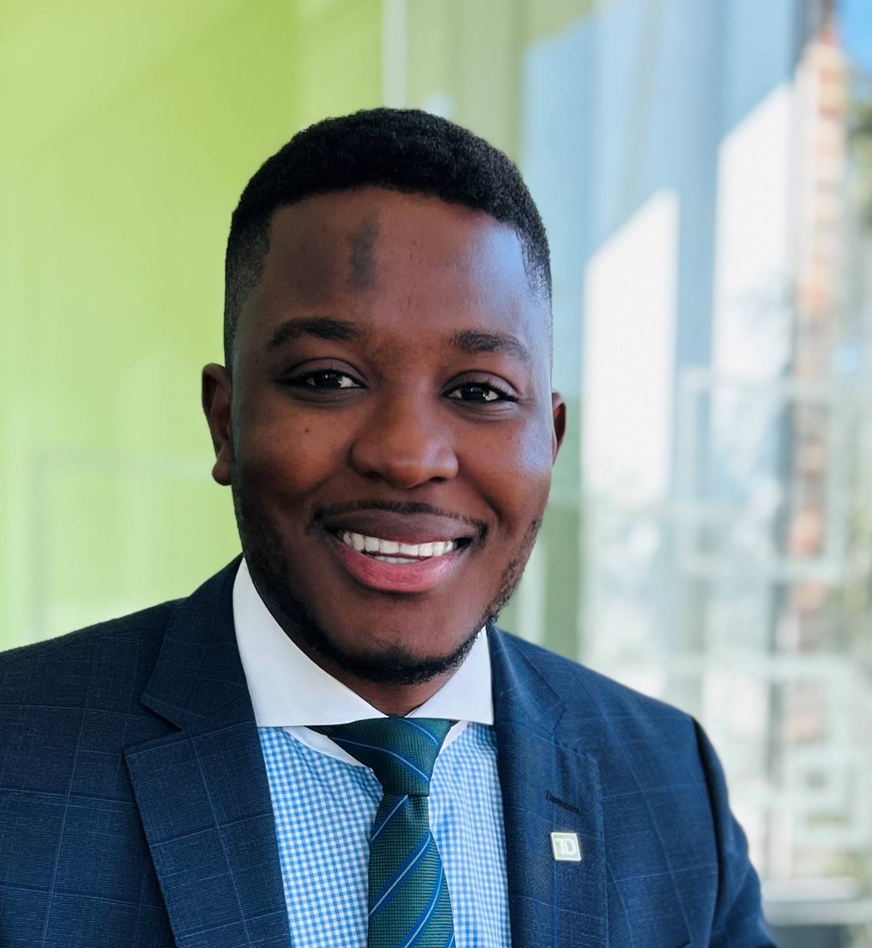 Louvenson Pierre headshot