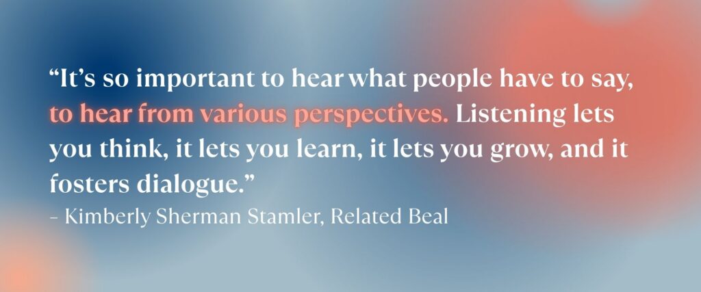 Kimberly Sherman Stamler Quote