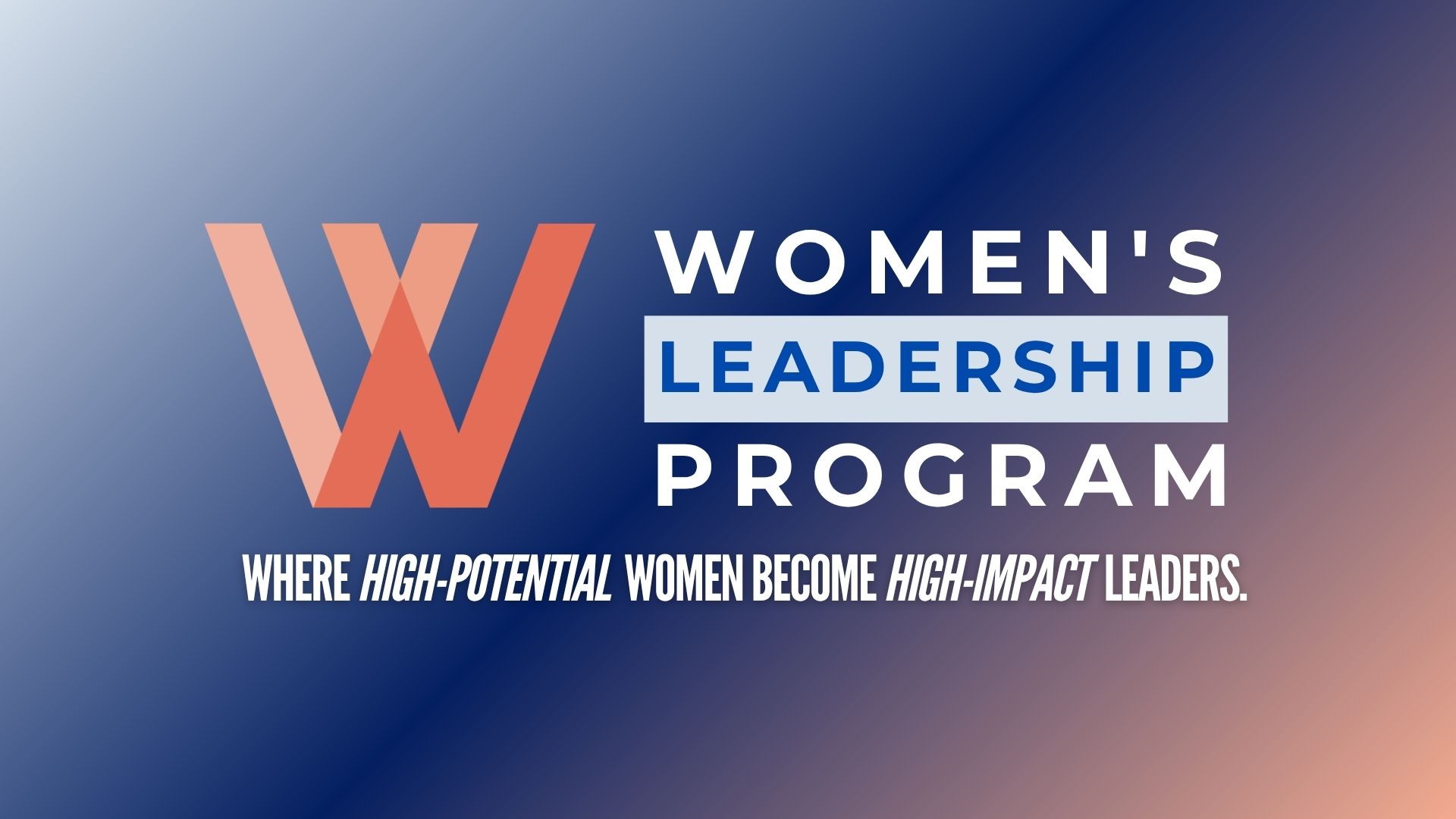 Women's Leadership Program 2026 
