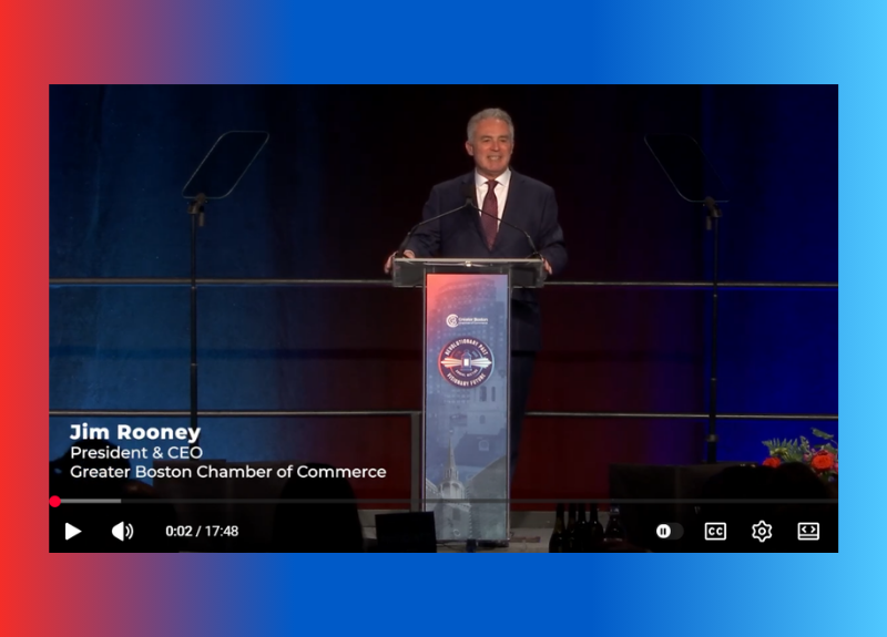 Jim Rooney Annual Meeting Keynote