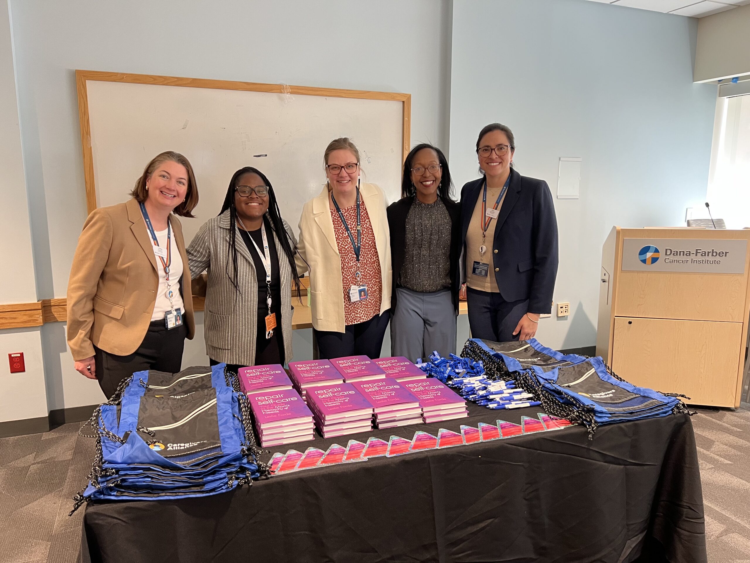 Strengthening Dana-Farber’s Caregivers Alliance ERG with Pacesetters