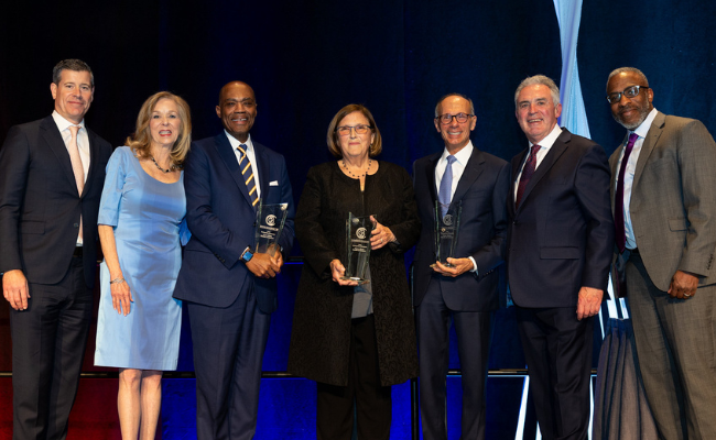 2026 Distinguished Bostonians, Annual Meeting Co-Chairs, Boston Chamber President & CEO, and Boston Chamber Board Chair