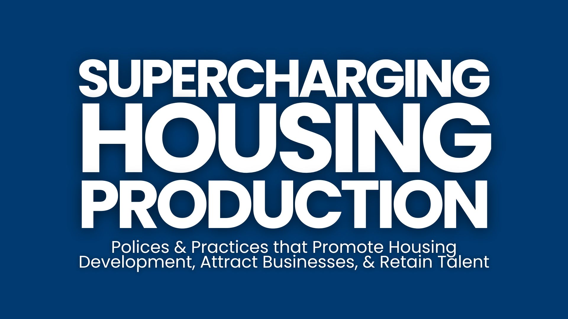 Supercharging Housing 