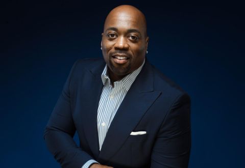 Jamell G. Mitchell Headshot